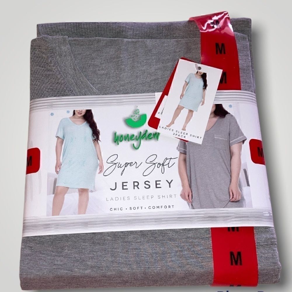 Honeydew Woman’s Gray Nightgown Woman’s Size M